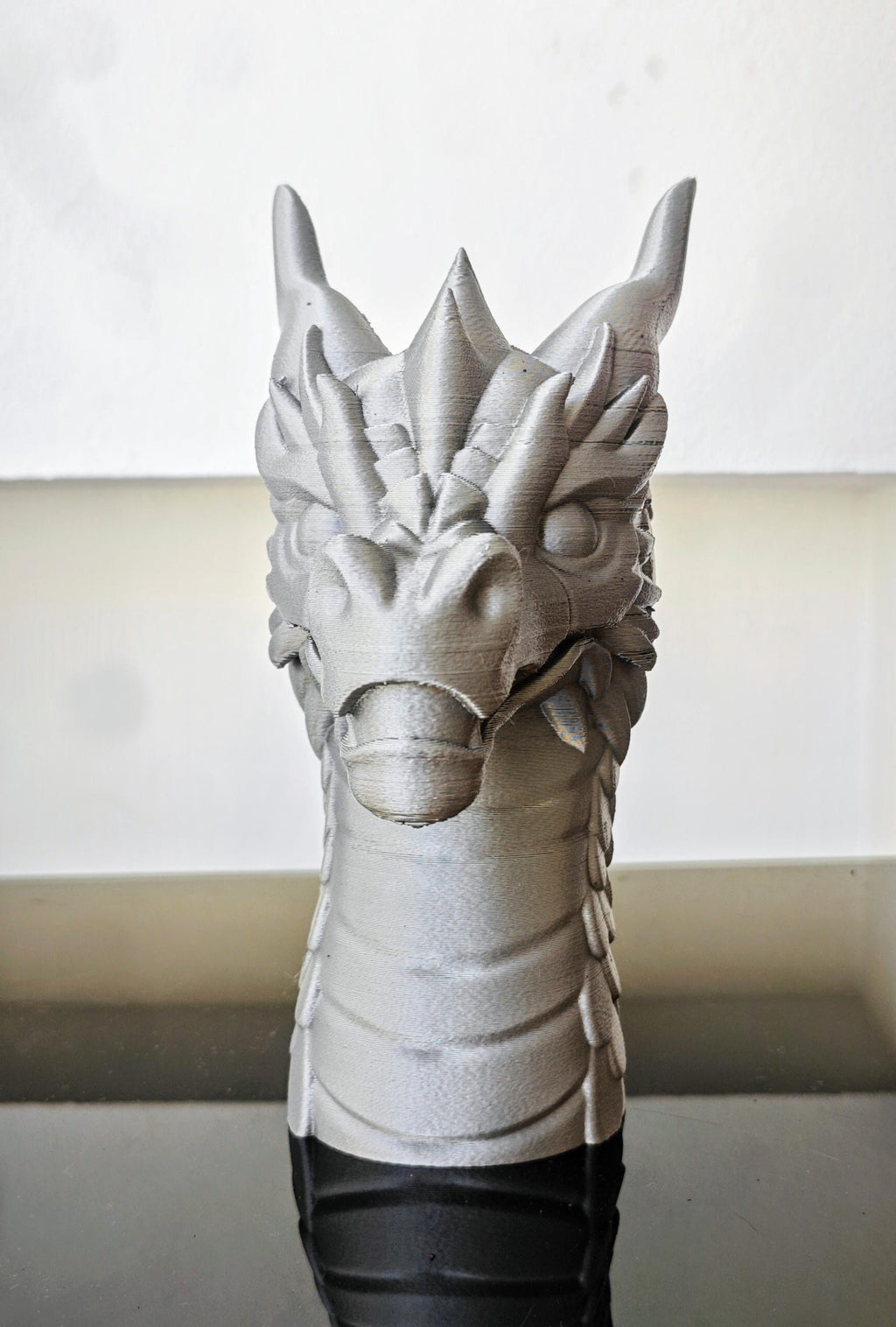 Dragon Book Holder – Fantasy-Themed 3D Printed Shelf Decor by Cubee x KrakenSTL