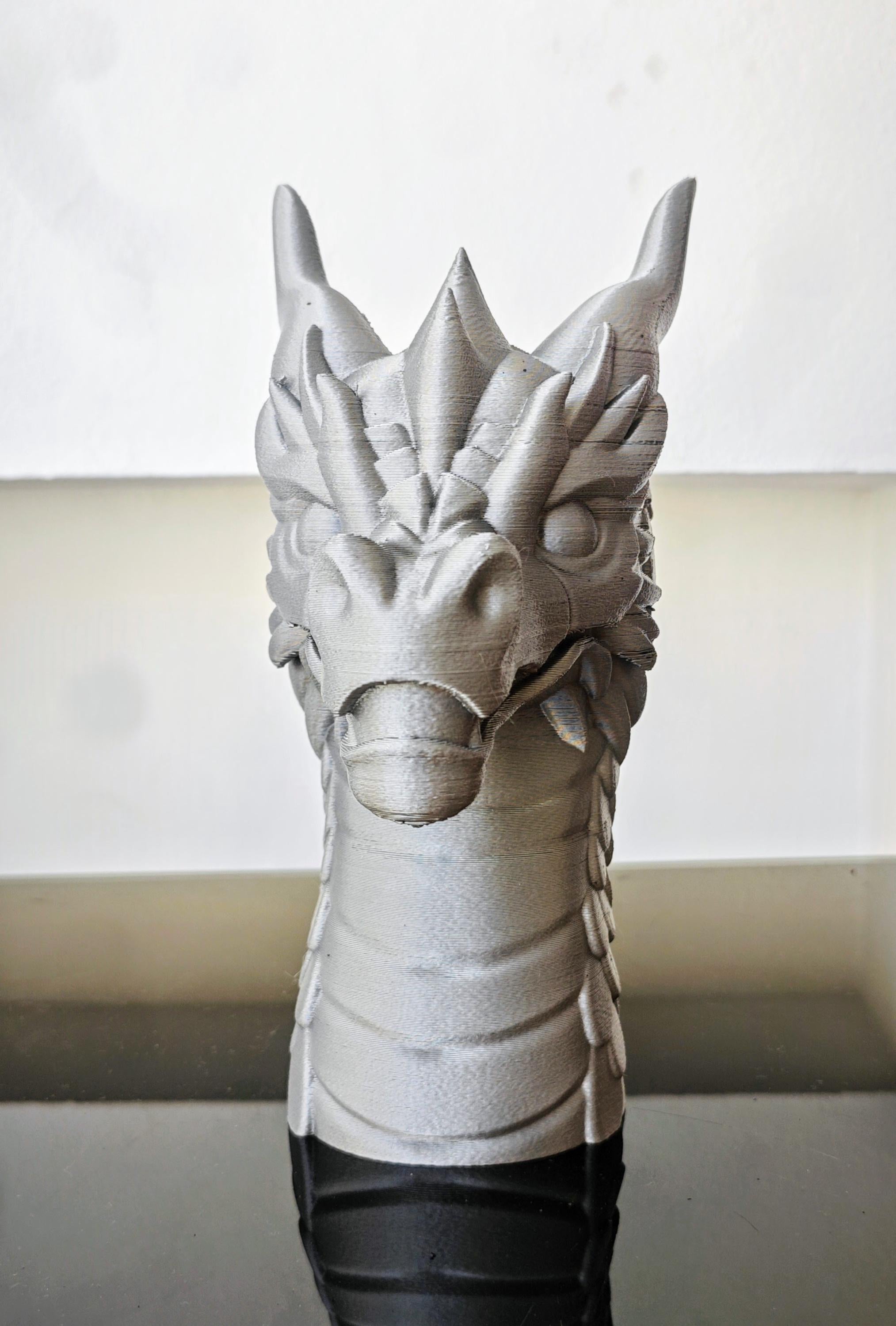 Dragon Book Holder – Fantasy-Themed 3D Printed Shelf Decor by Cubee x KrakenSTL