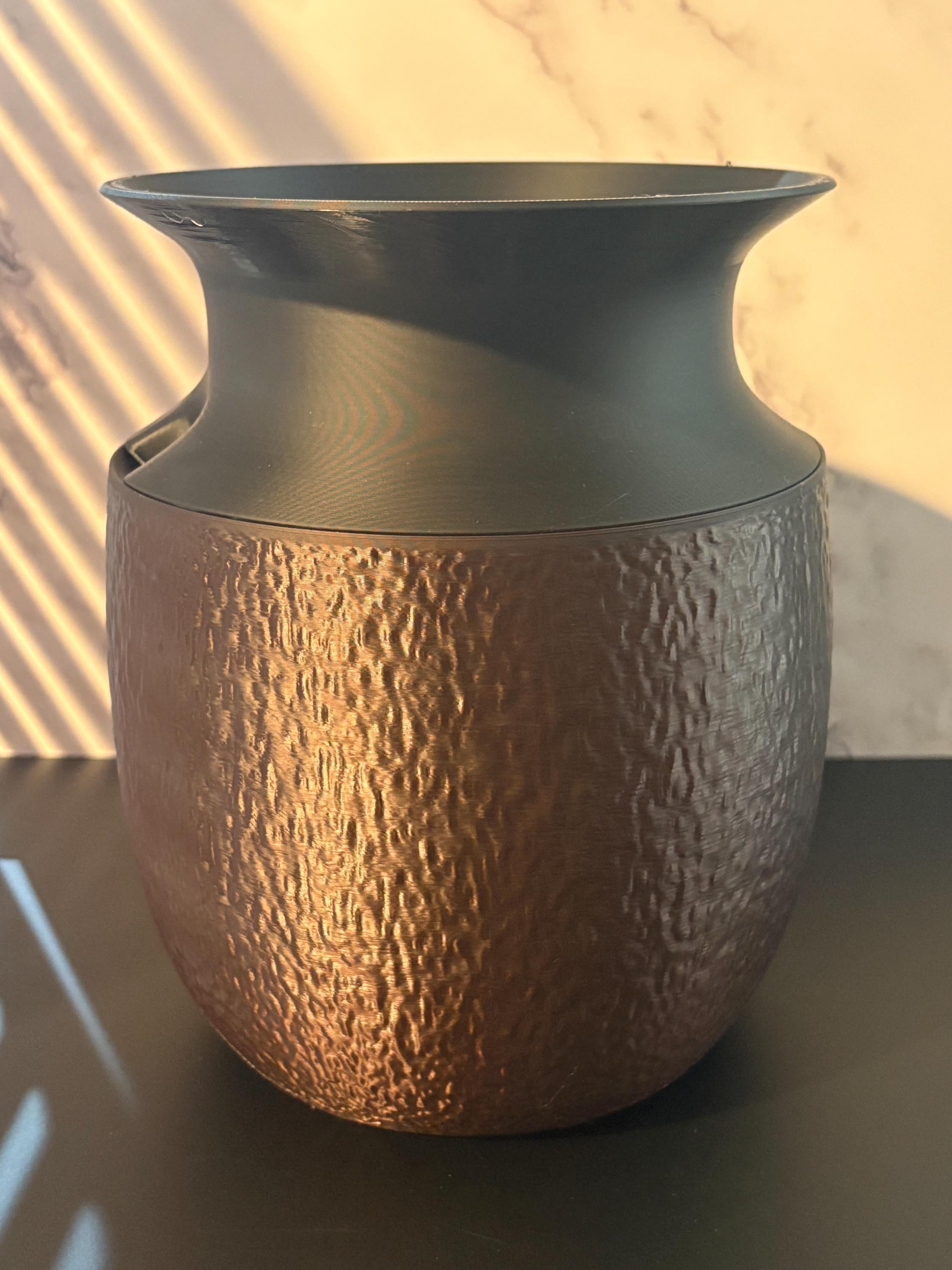 KYOTO Self-Watering Planter – Japanese-Inspired Modern Pot in 2 Sizes & Textures