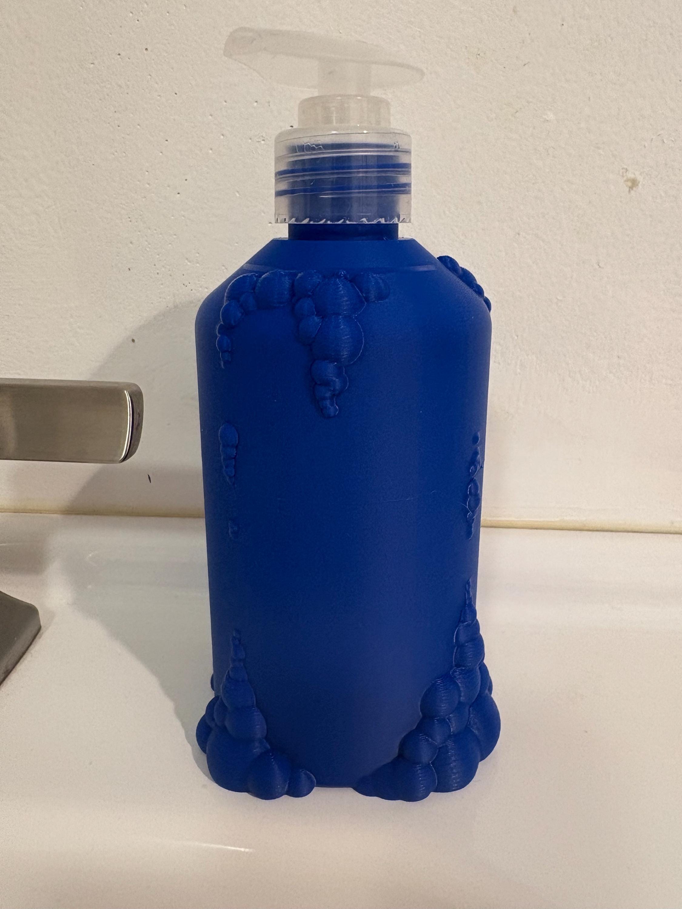 Bubble Soap Dispenser: Modern Bathroom Sink Accessory