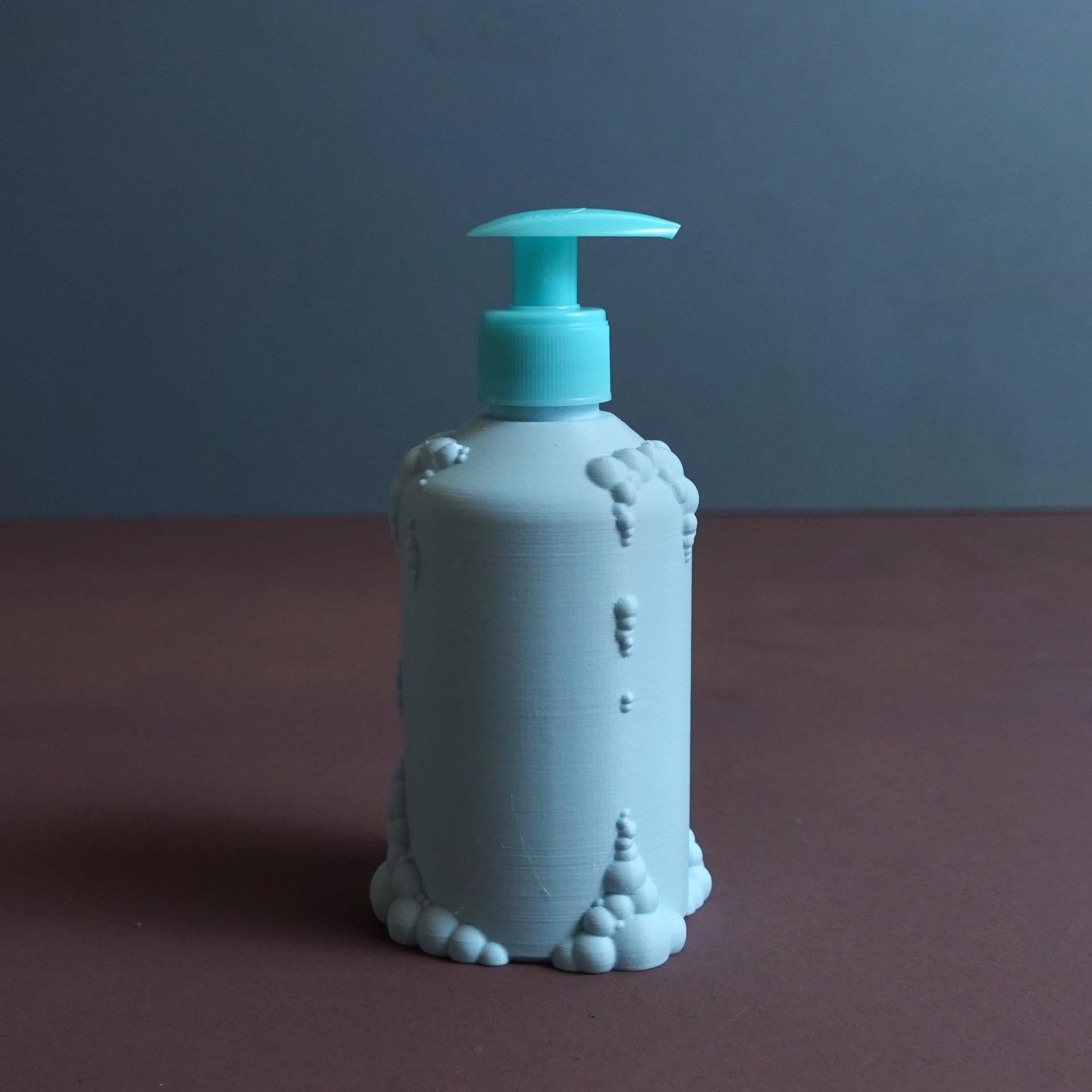 Bubble Soap Dispenser: Modern Bathroom Sink Accessory