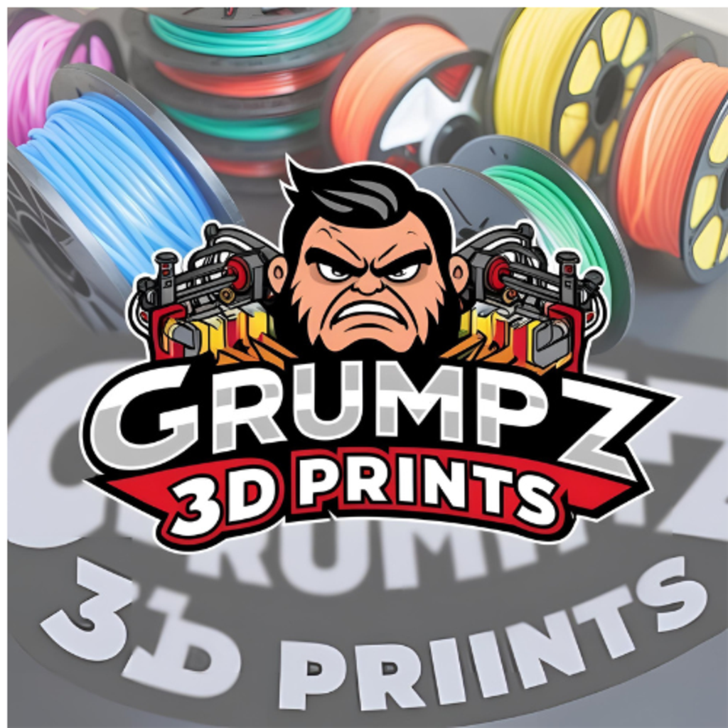 Grumpz 3D Prints logo